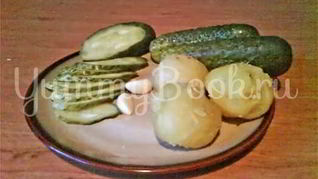 Огурцы малосольные