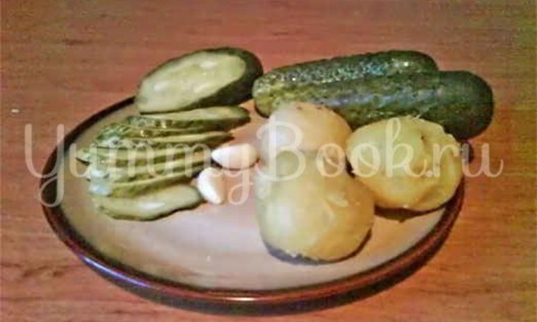 Рецепт огурцов малосольных