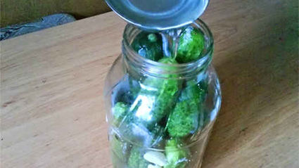 огурцы малосольные