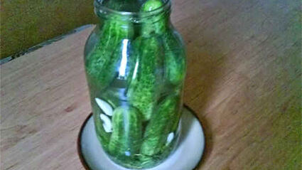 огурцы малосольные