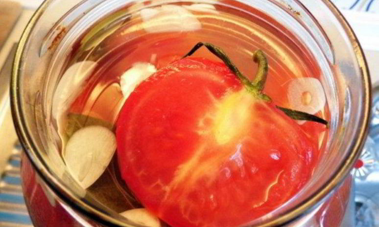 Рецепт помидоров малосольных за 2 дня