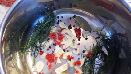 помидоры малосольные за 2 дня