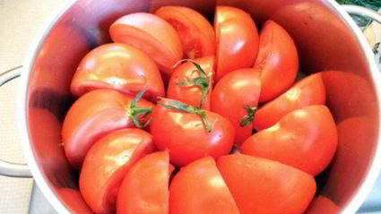 помидоры малосольные за 2 дня
