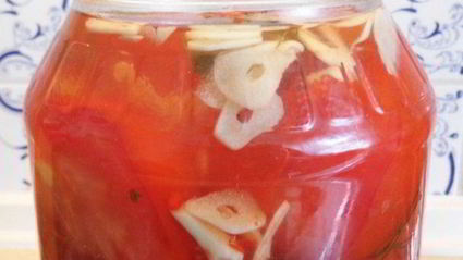 помидоры малосольные за 2 дня