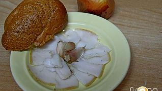 Сало соленое