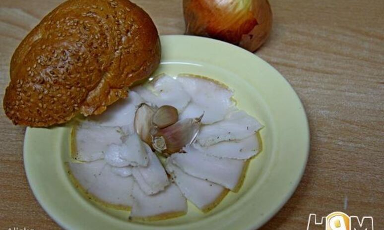 Рецепт сала соленого