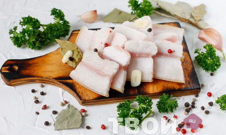 Рецепт сала в банке