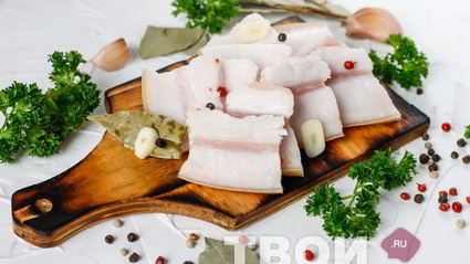 сало в банке