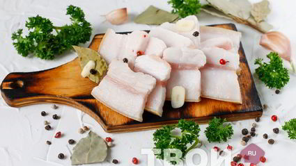 сало в банке