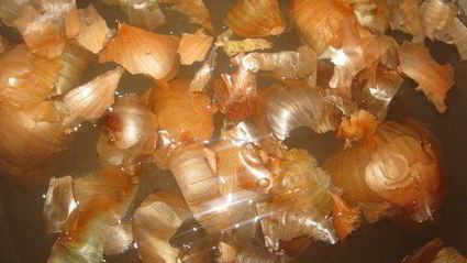 сало в луковой шелухе