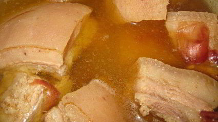 сало в луковой шелухе