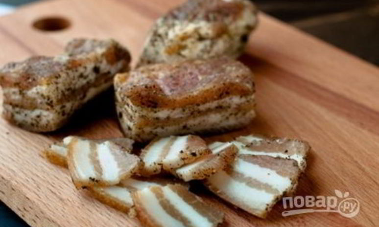 Рецепт сала в рассоле