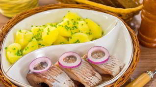 Сельдь соленая