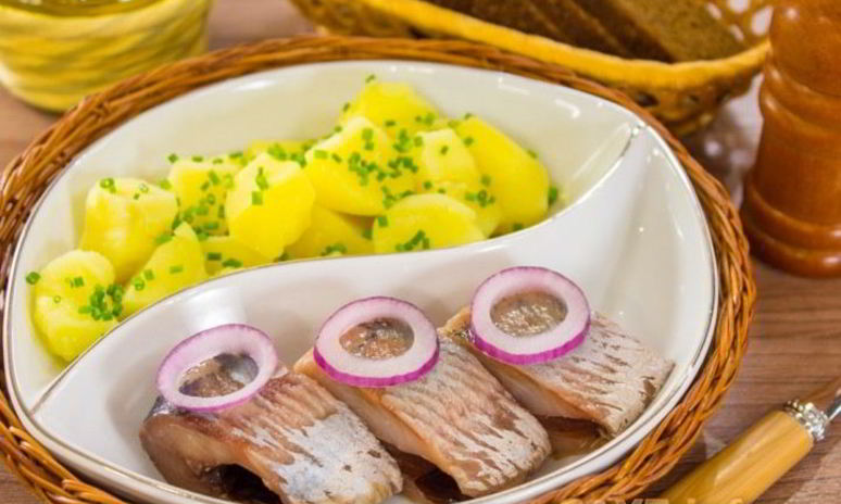 Рецепт сельди соленой