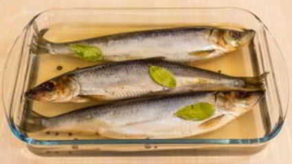 сельдь соленая