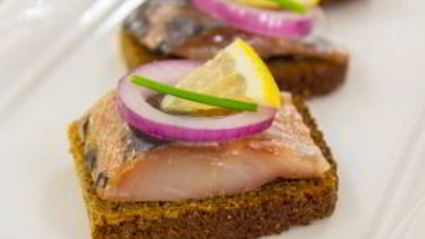 сельдь соленая