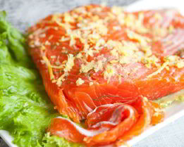 Семга слабосоленая