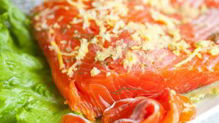 Семга слабосоленая