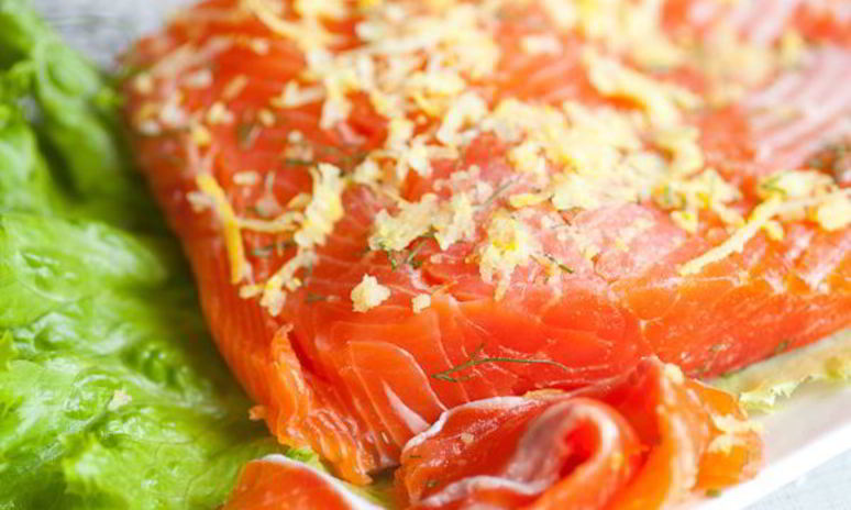 Рецепт семги слабосоленой