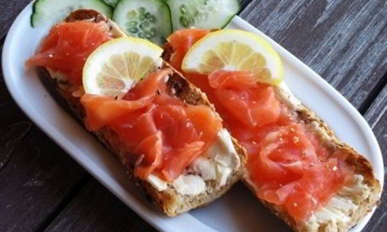 Рецепт семги соленой