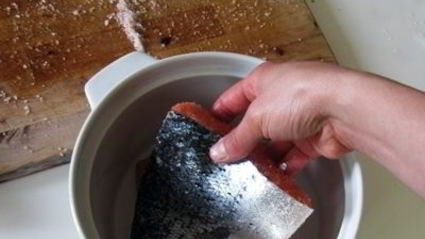 семга соленая