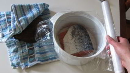 семга соленая