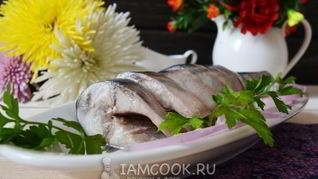 Скумбрия малосольная