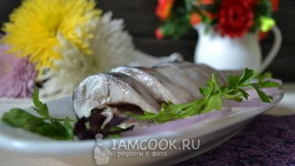 скумбрия малосольная