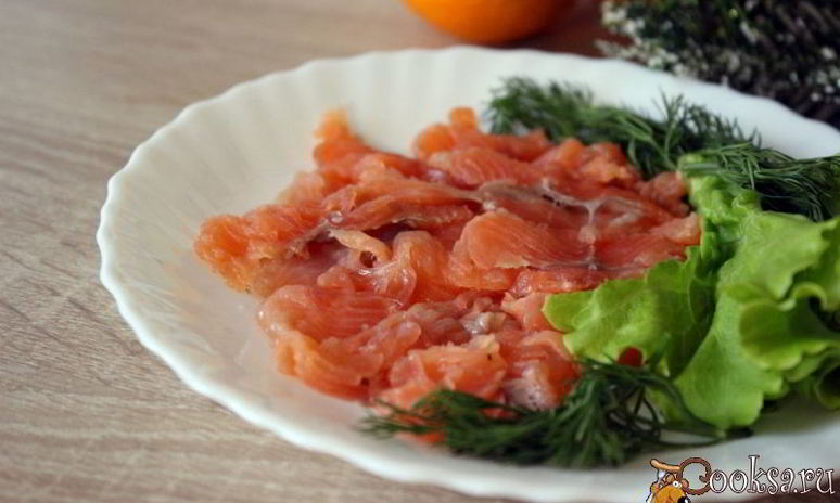 Рецепт слабосоленой форели