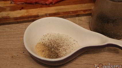 слабосоленая форель