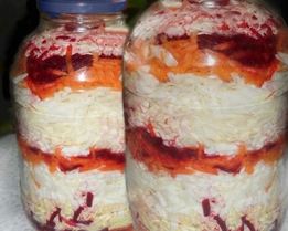 Слоеная капуста