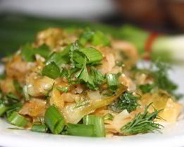 Соте из кабачков на зиму