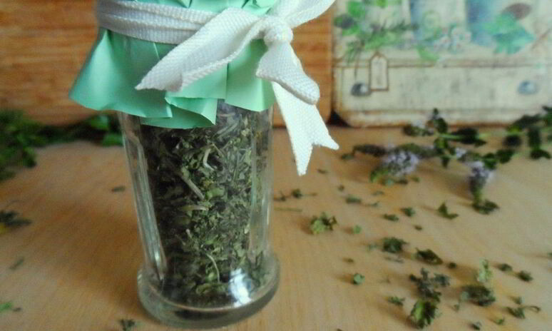 Рецепт сушеной зелени на зиму