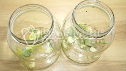 цветная капуста с помидорами на зиму