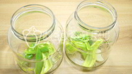 цветная капуста с помидорами на зиму