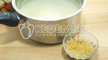 цветная капуста с помидорами на зиму