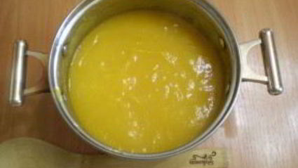 тыквенное пюре на зиму