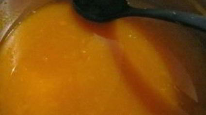 тыквенный сок на зиму