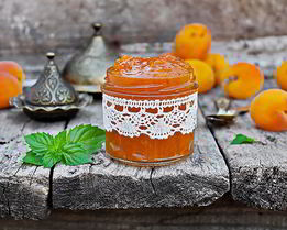 Абрикосовый конфитюр с ванилью