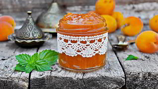Абрикосовый конфитюр с ванилью
