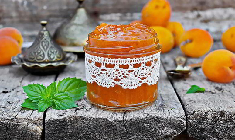 Рецепт абрикосового конфитюра с ванилью