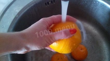 апельсиновое варенье