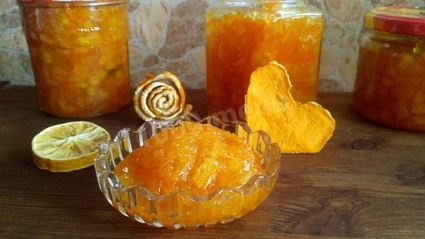 апельсиновое варенье
