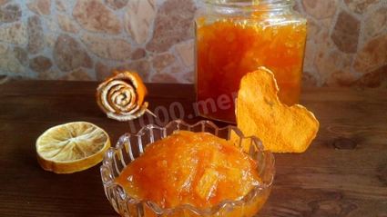 апельсиновое варенье