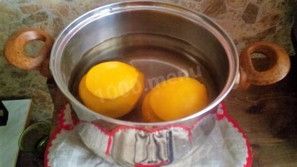 апельсиновое варенье