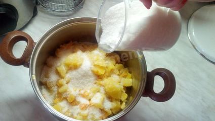 апельсиновое варенье