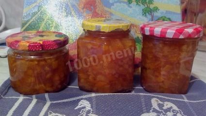 апельсиновое варенье