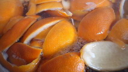 апельсиновые цукаты в сиропе