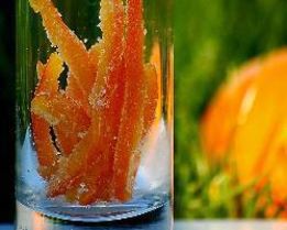 Апельсиновые цукаты