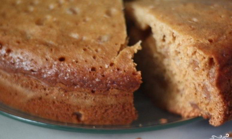 Рецепт бисквита с вареньем в мультиварке